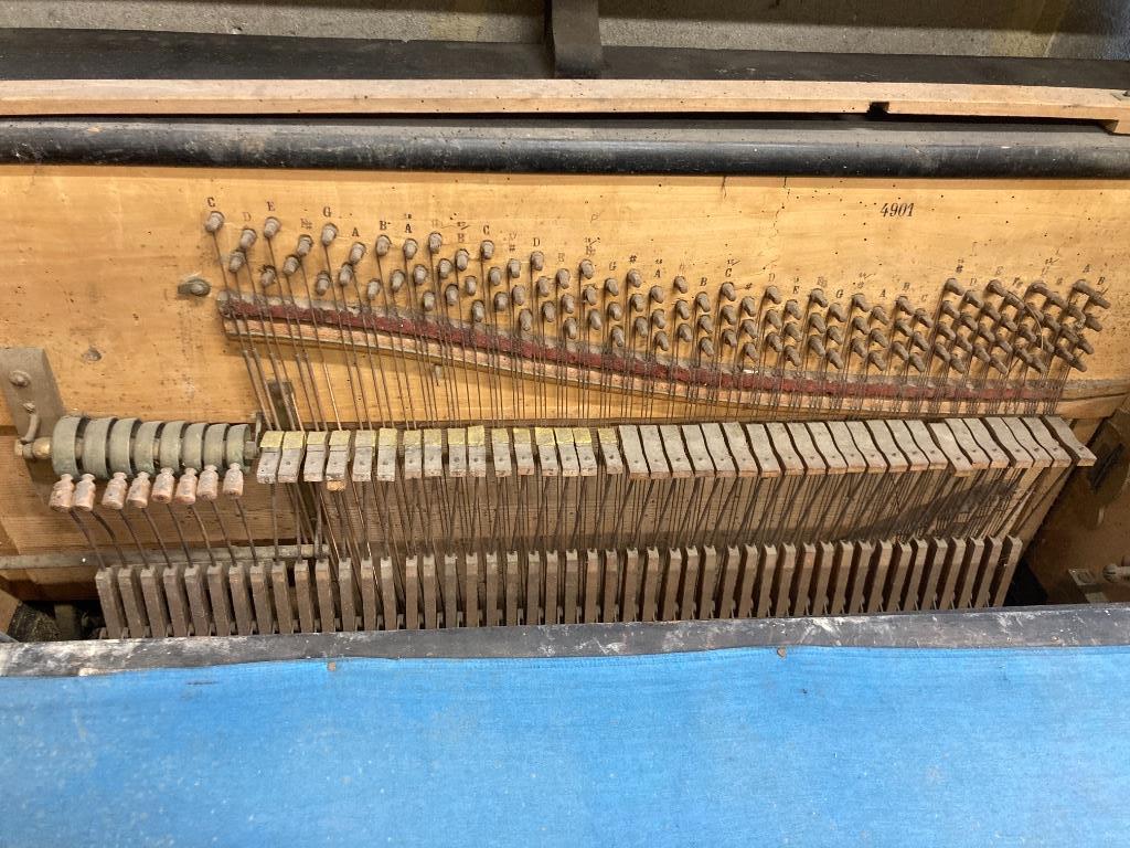 An H & G Presberg French cafe piano